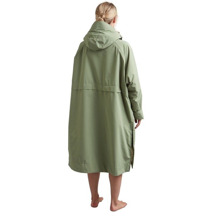 2024 Red Paddle CO Long Sleeve Pro Change Robe Evo 002-009-006-0253 - Sage Green